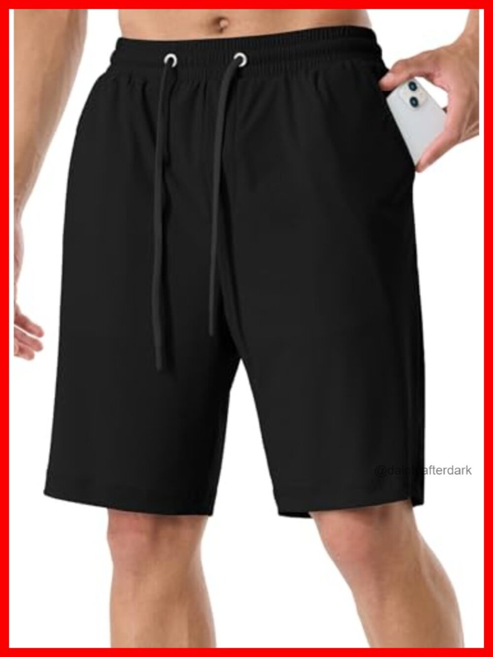 Men's Athletic Shorts 7" Inseam Quick Dry Gym Workout Running with Pockets